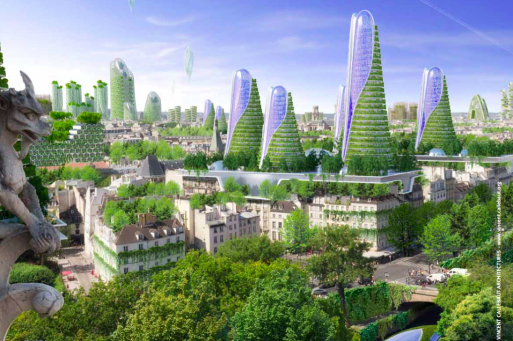 Les Français veulent habiter des green cities