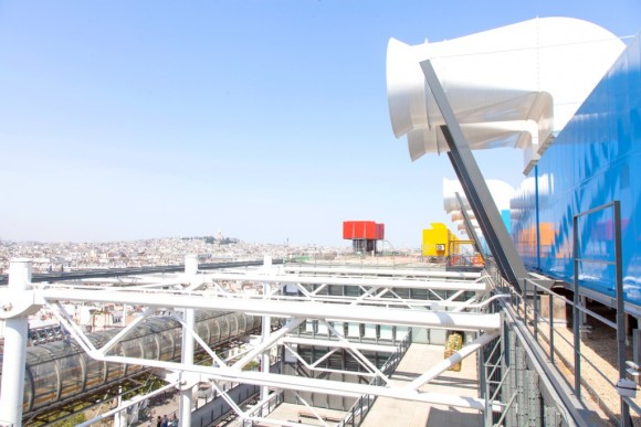 Pompes à chaleur air-air pour les 100 000 m2 du Centre Georges-Pompidou