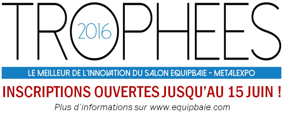 Trophées Equipbaie 2016