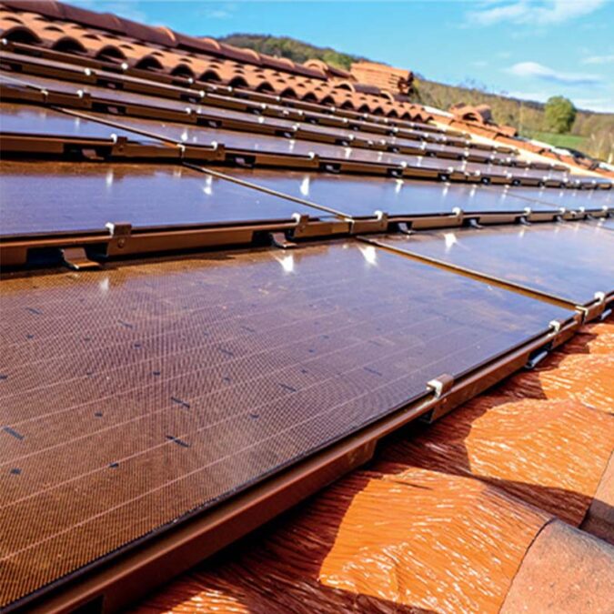 Le solaire s’habille de ROUGE pour préserver l’authenticité des toits régionaux !