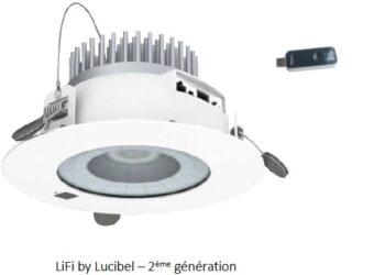 Lancement de la 2ème génération Lifi par Lucibel
