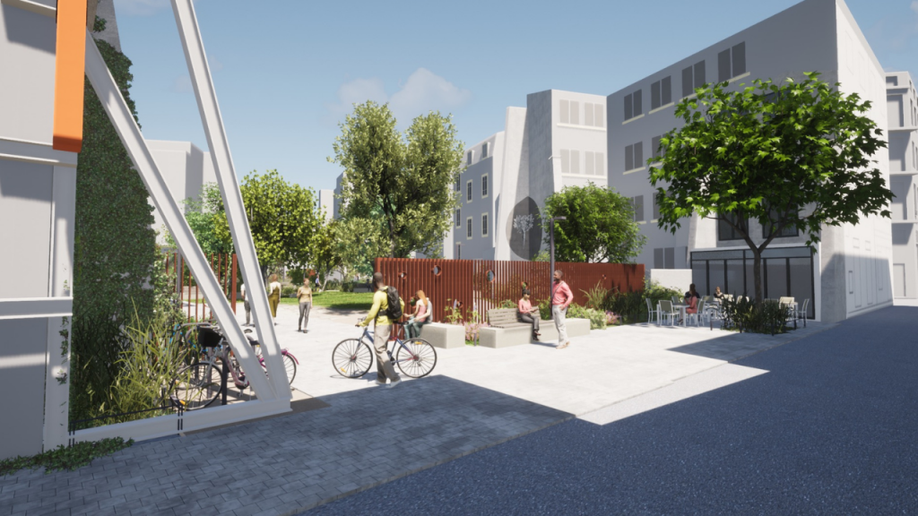Projet EDEN – Redynamiser le Centre-Ville avec un espace vert